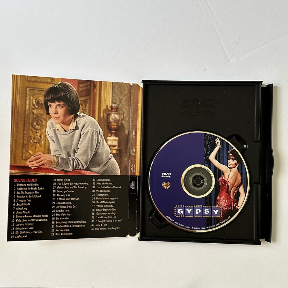 Gypsy DVD - Picture 2 of 3